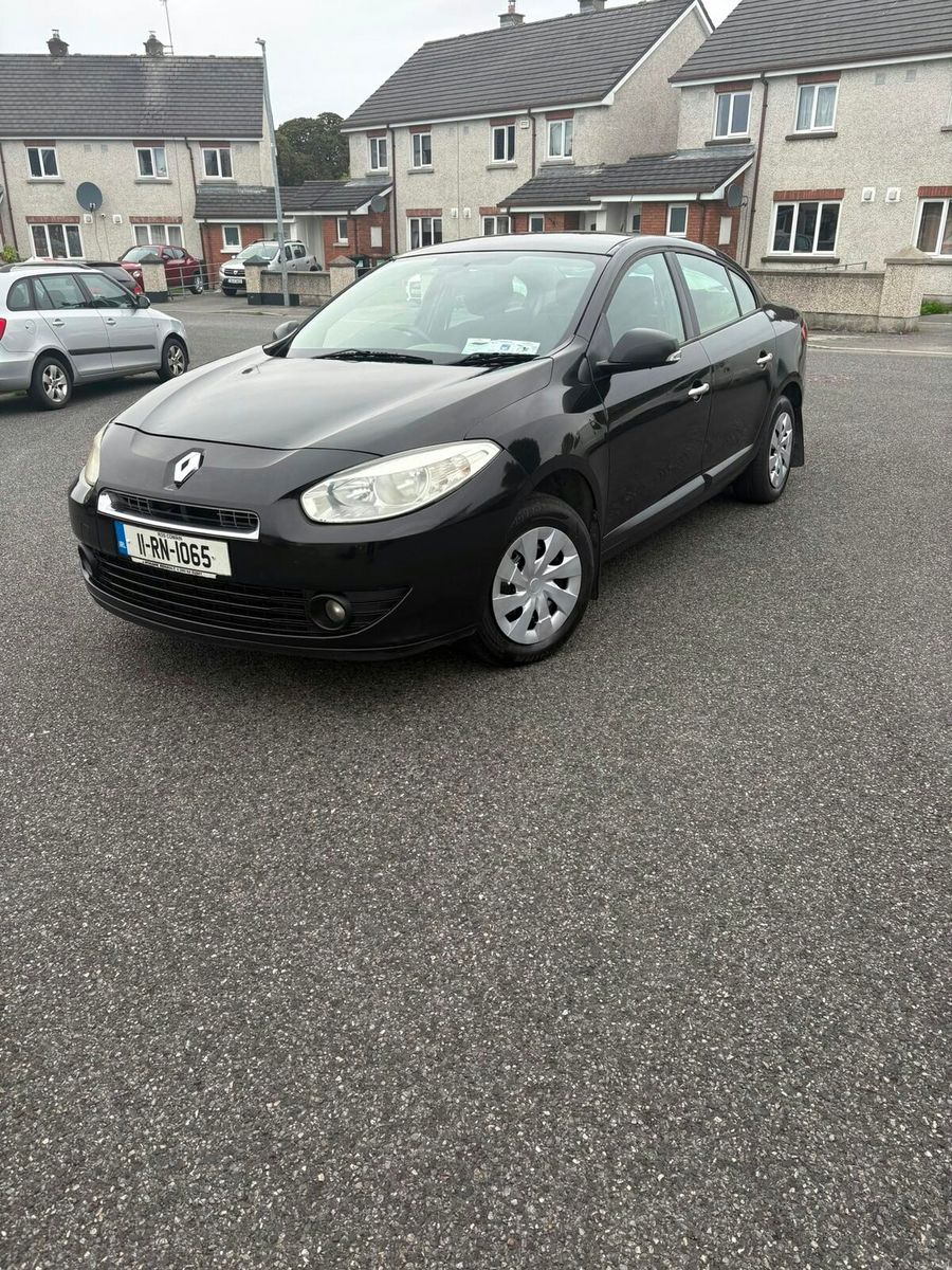 2011 Renault Fluence