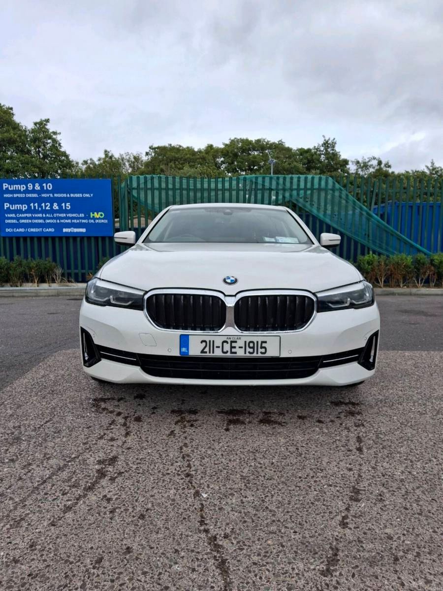 2021 BMW 5-Series
