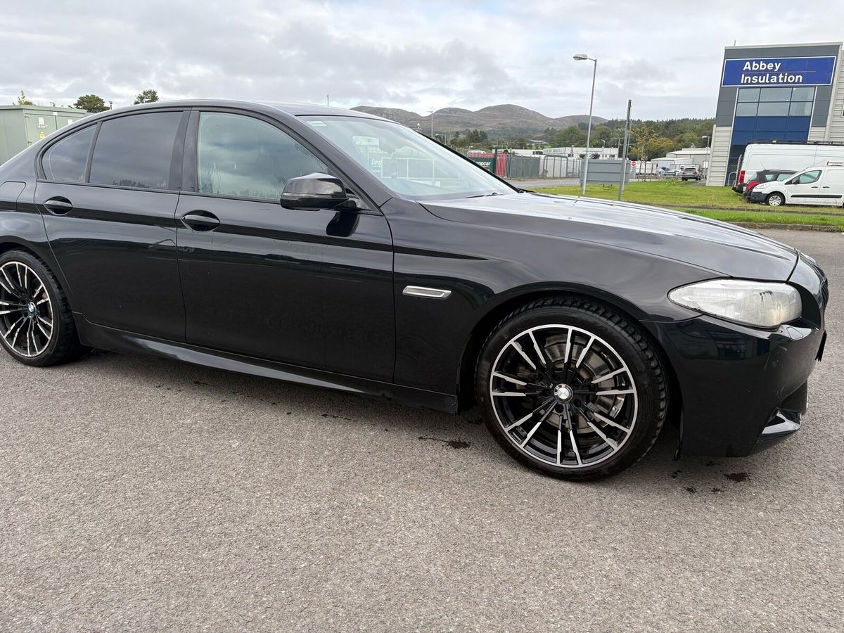 2014 BMW 5-Series