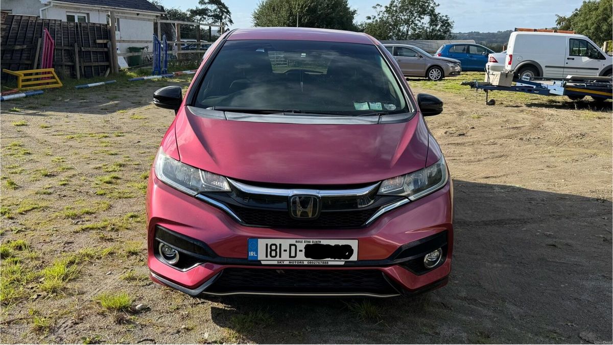 2018 Honda Fit