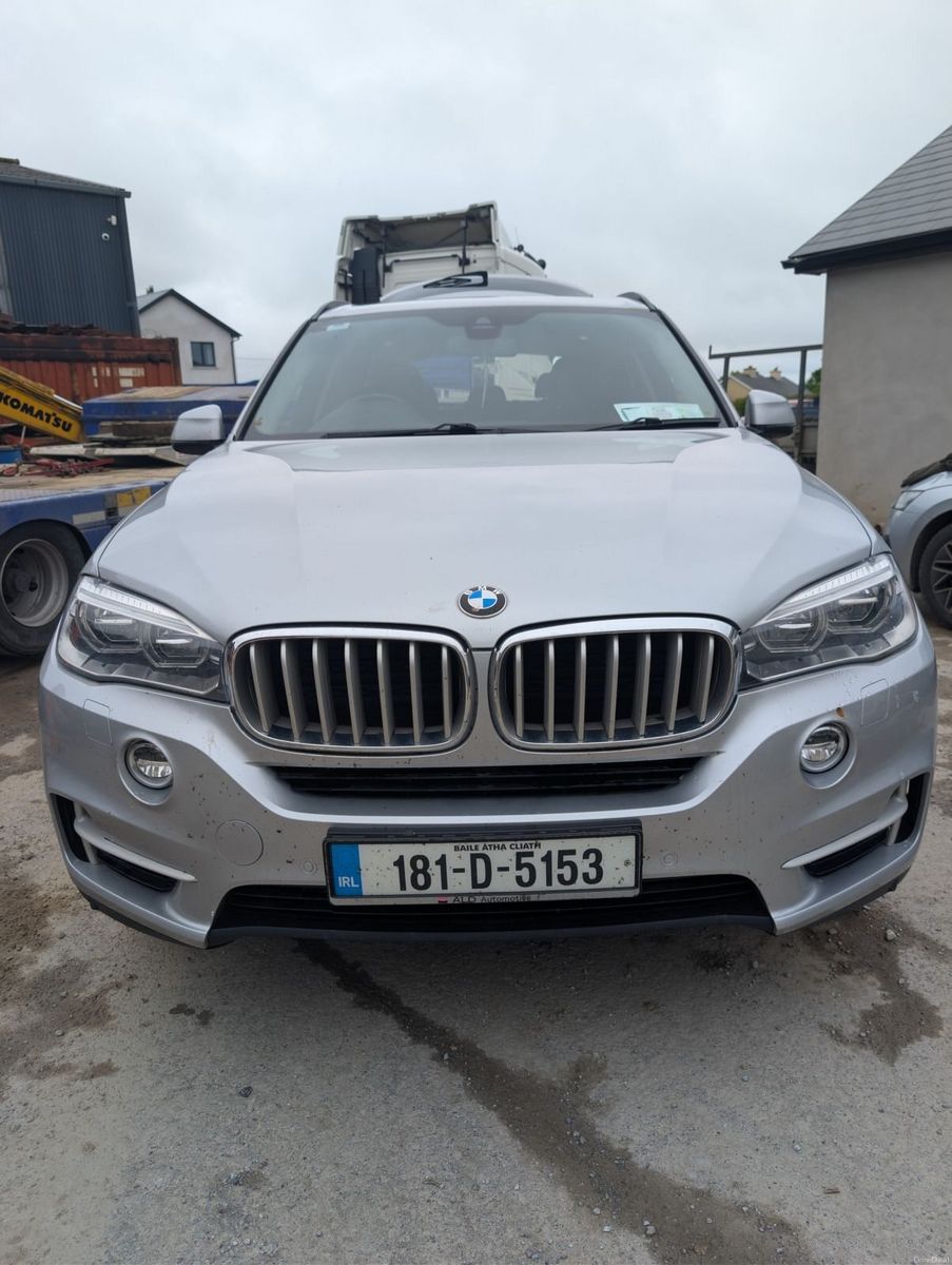 2018 BMW X5