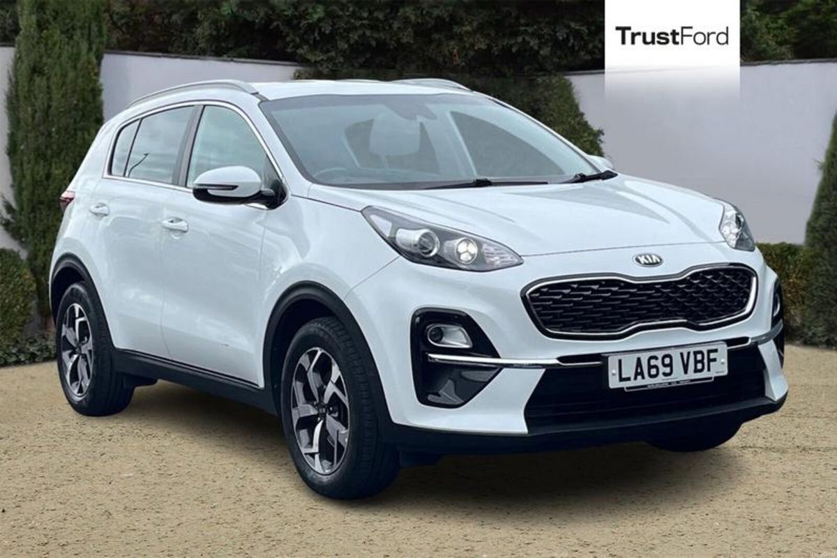 2020 Kia Sportage