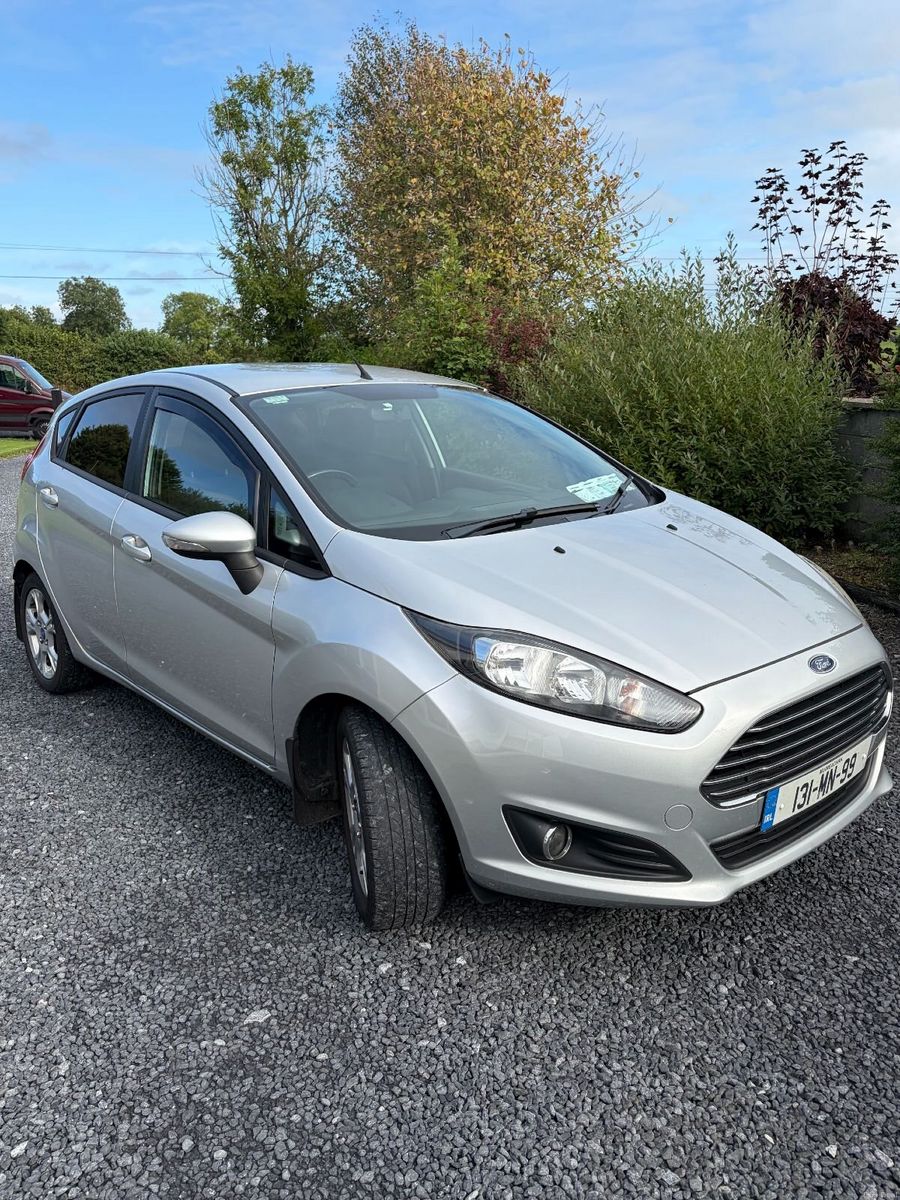 2013 Ford Fiesta