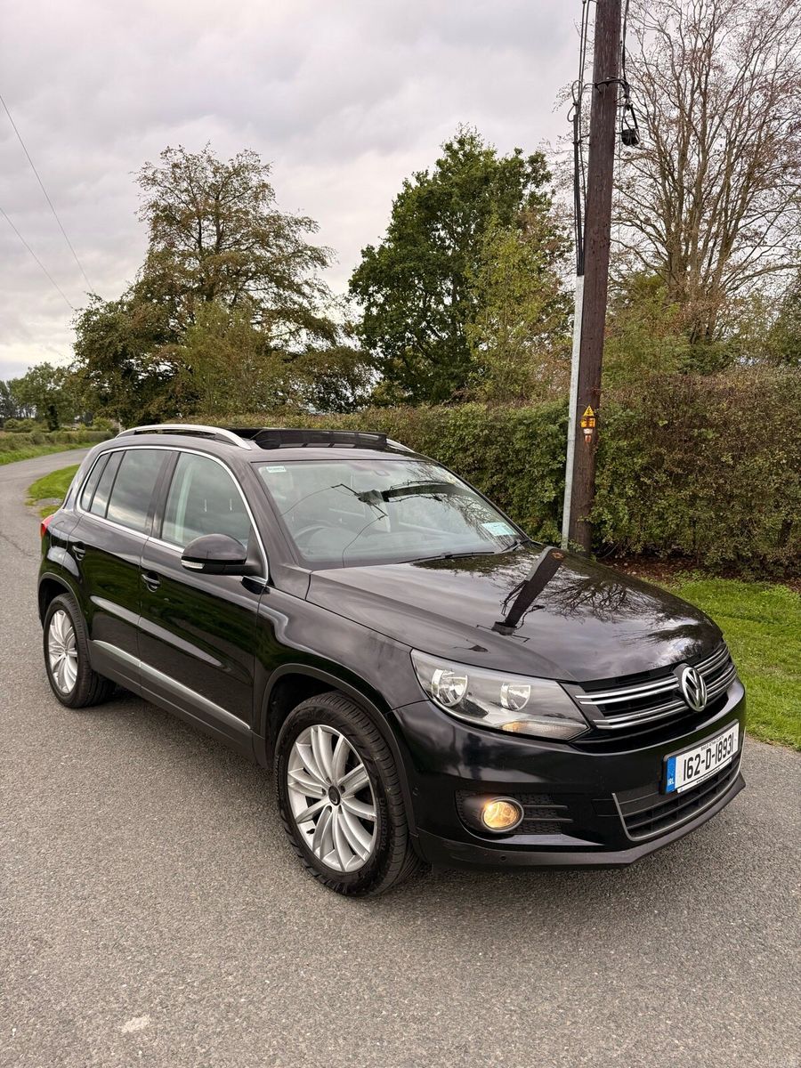2016 Volkswagen Tiguan