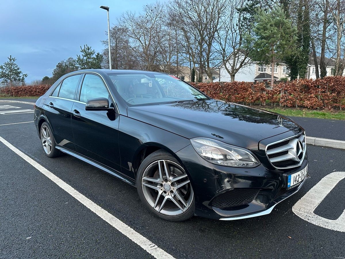 2014 Mercedes-Benz E-Class
