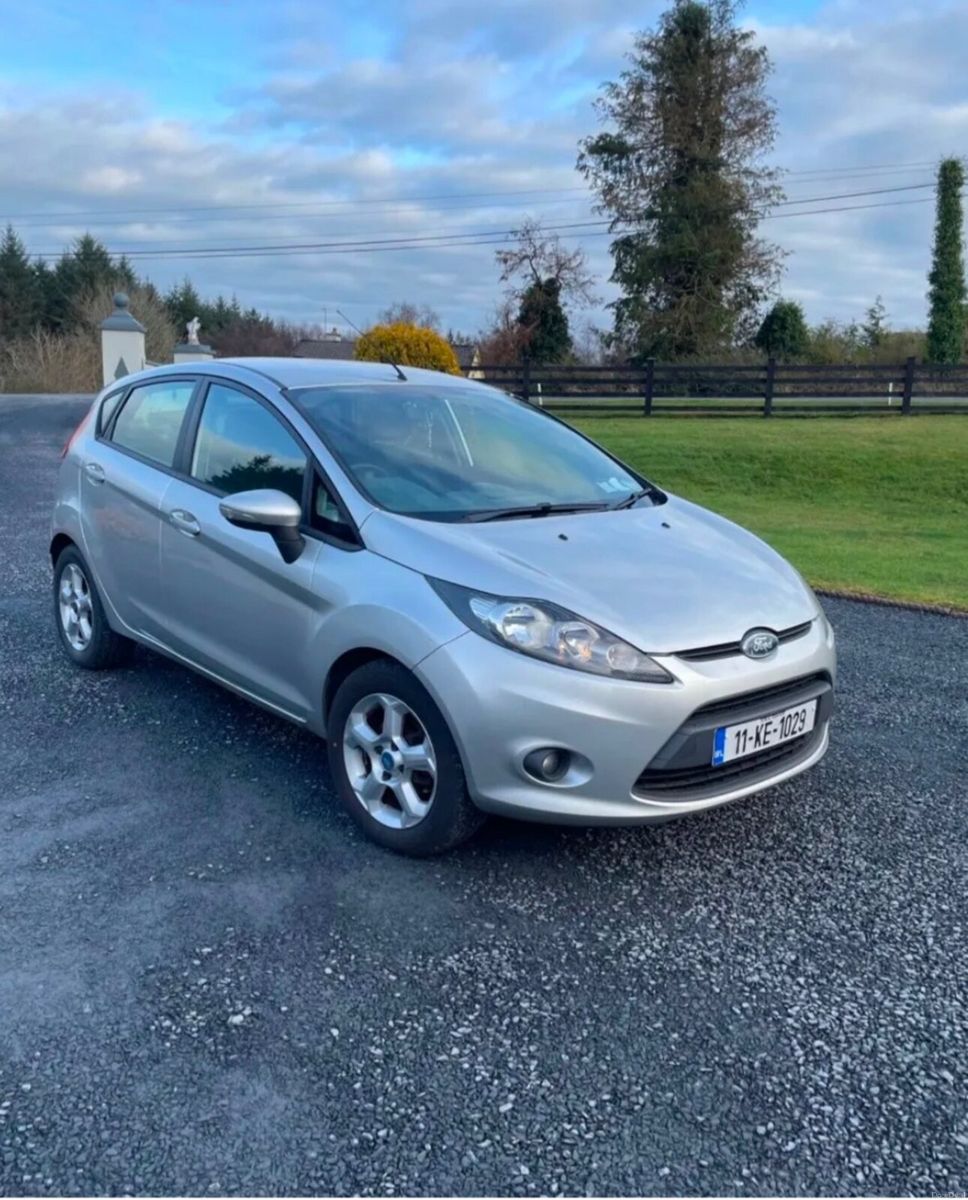 2011 Ford Fiesta