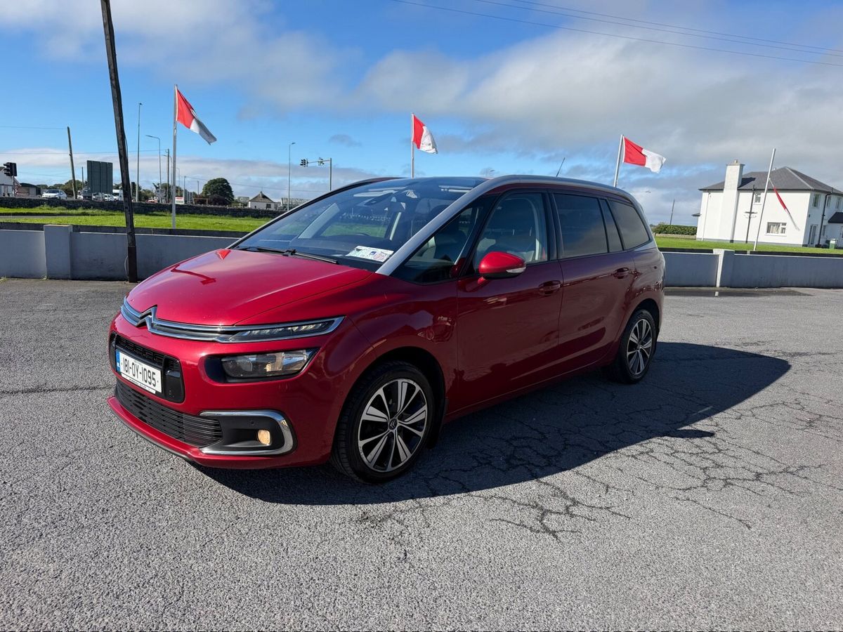 2018 Citroen C4 Picasso