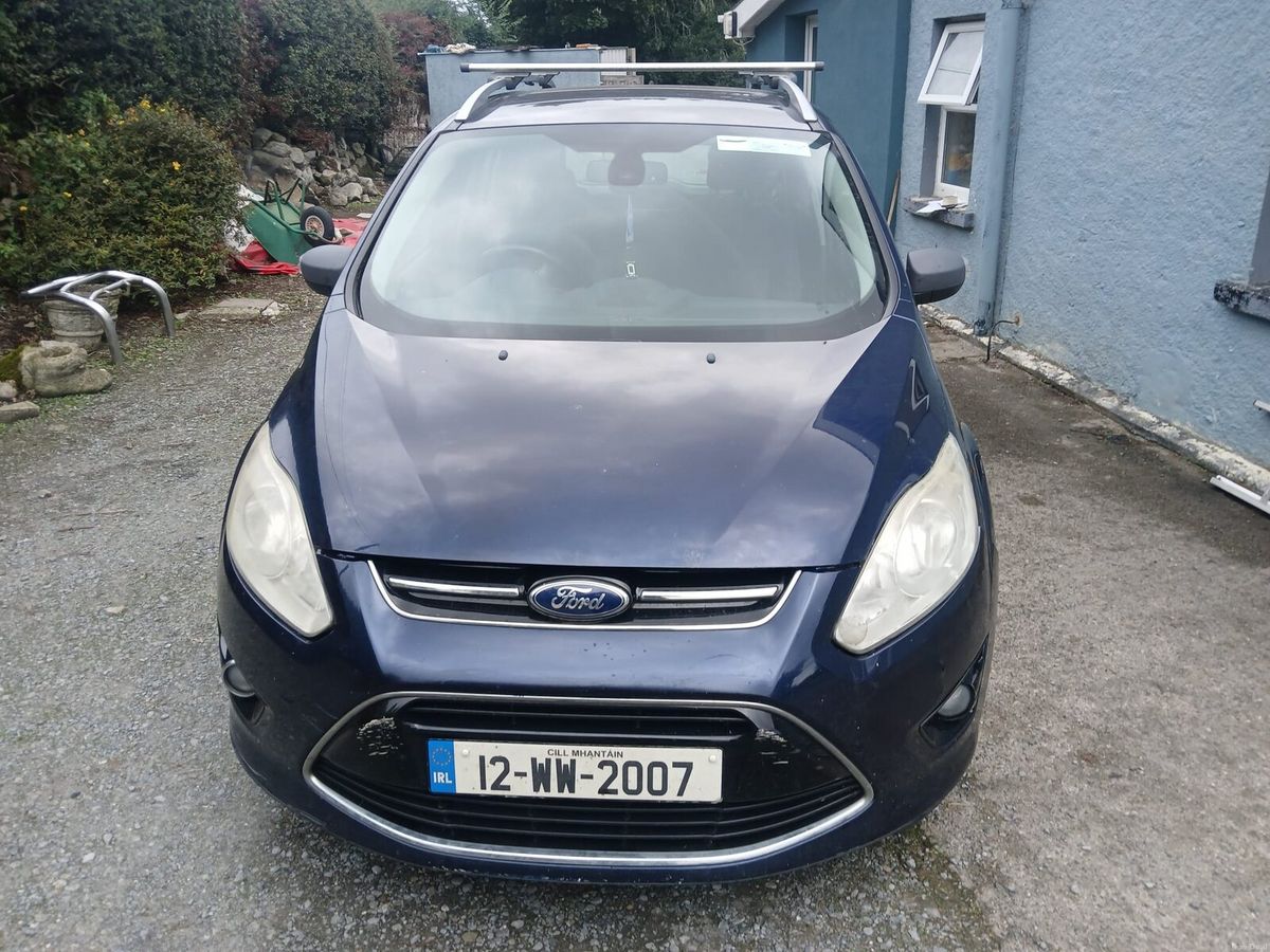 2012 Ford Grand C-Max