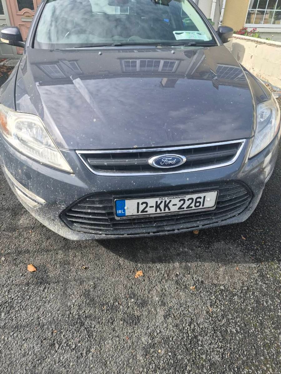 2012 Ford Mondeo