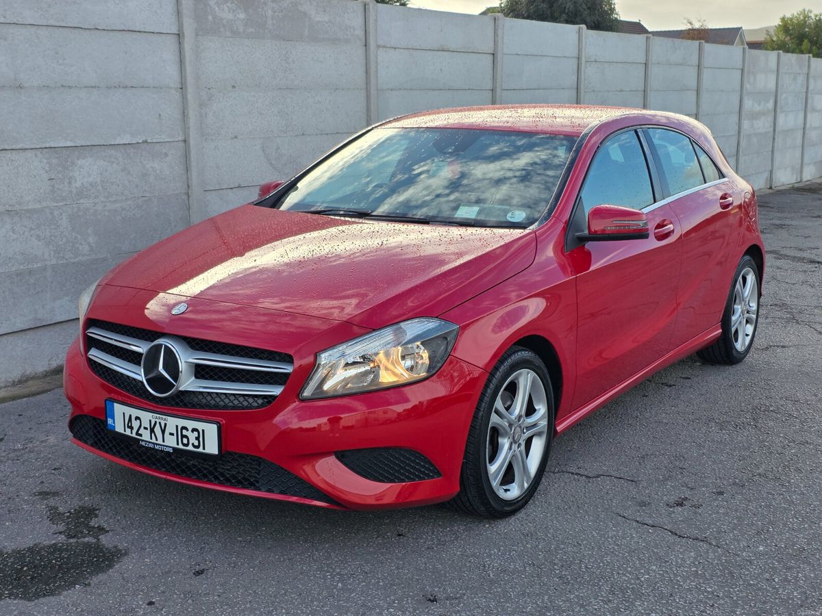 2014 Mercedes-Benz A-Class