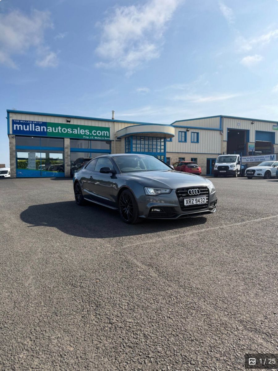 2016 Audi A5