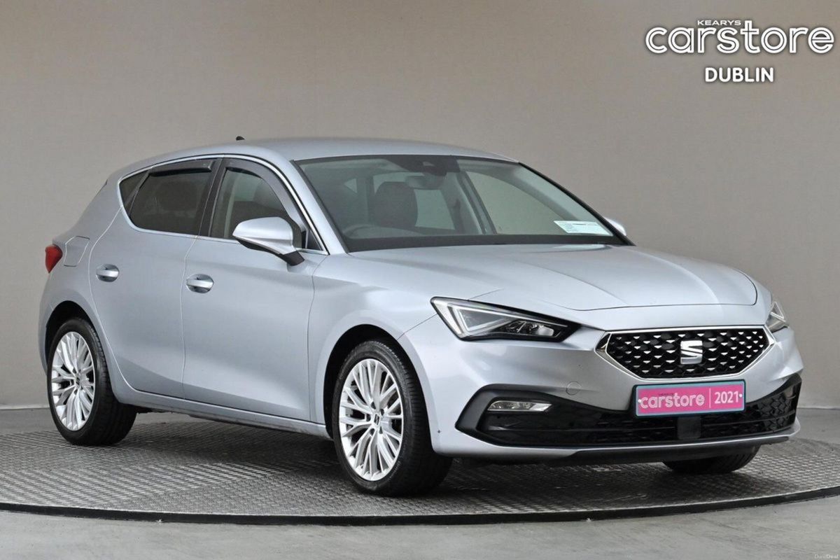 2021 SEAT Leon
