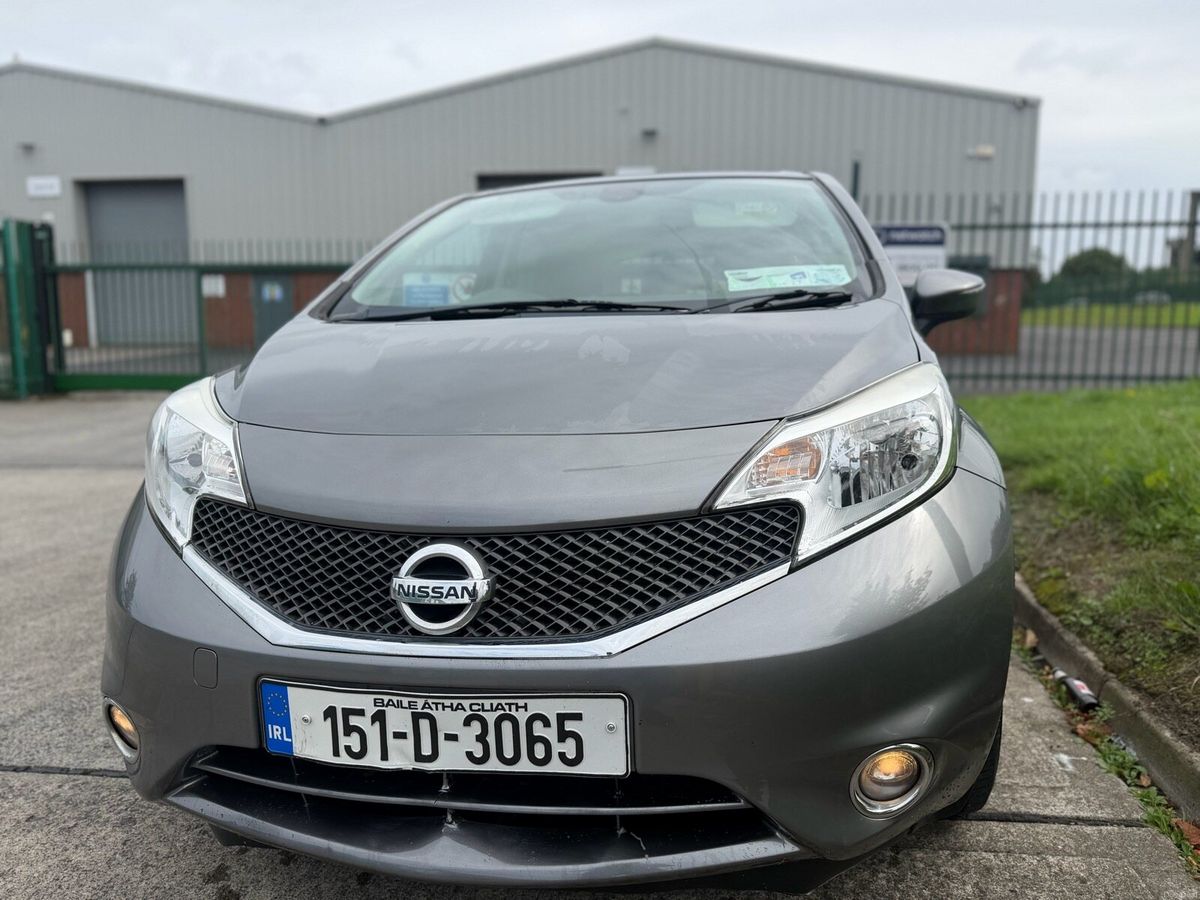 2015 Nissan Note