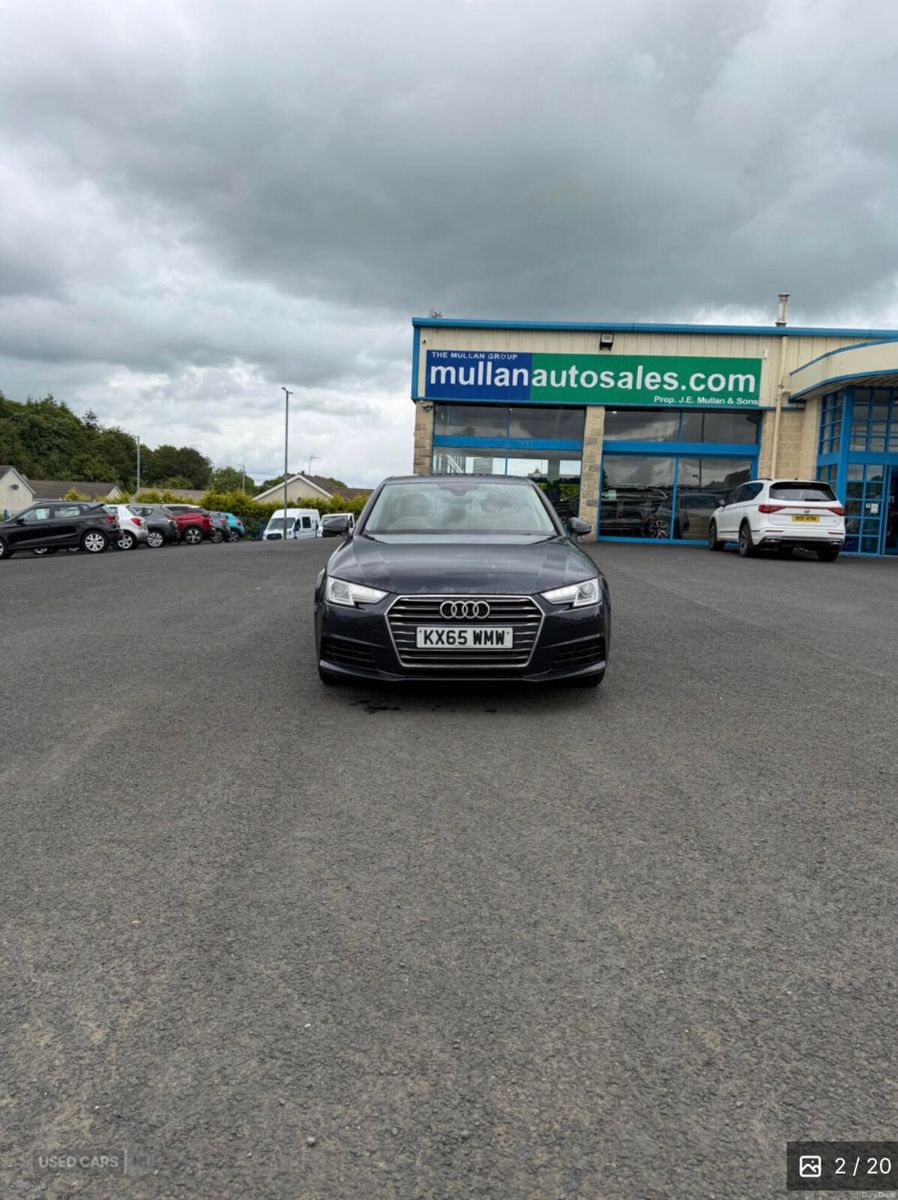 2016 Audi A4