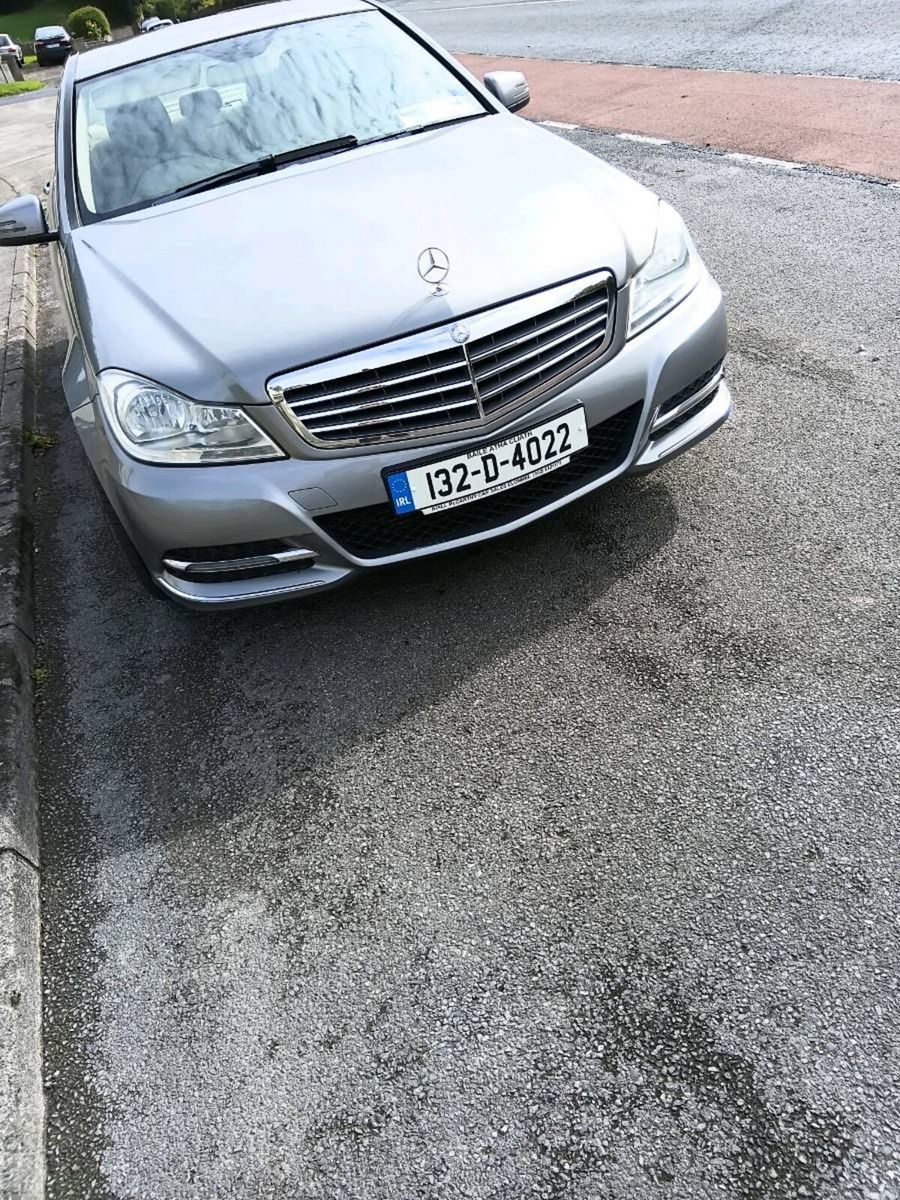 2013 Mercedes-Benz C-Class