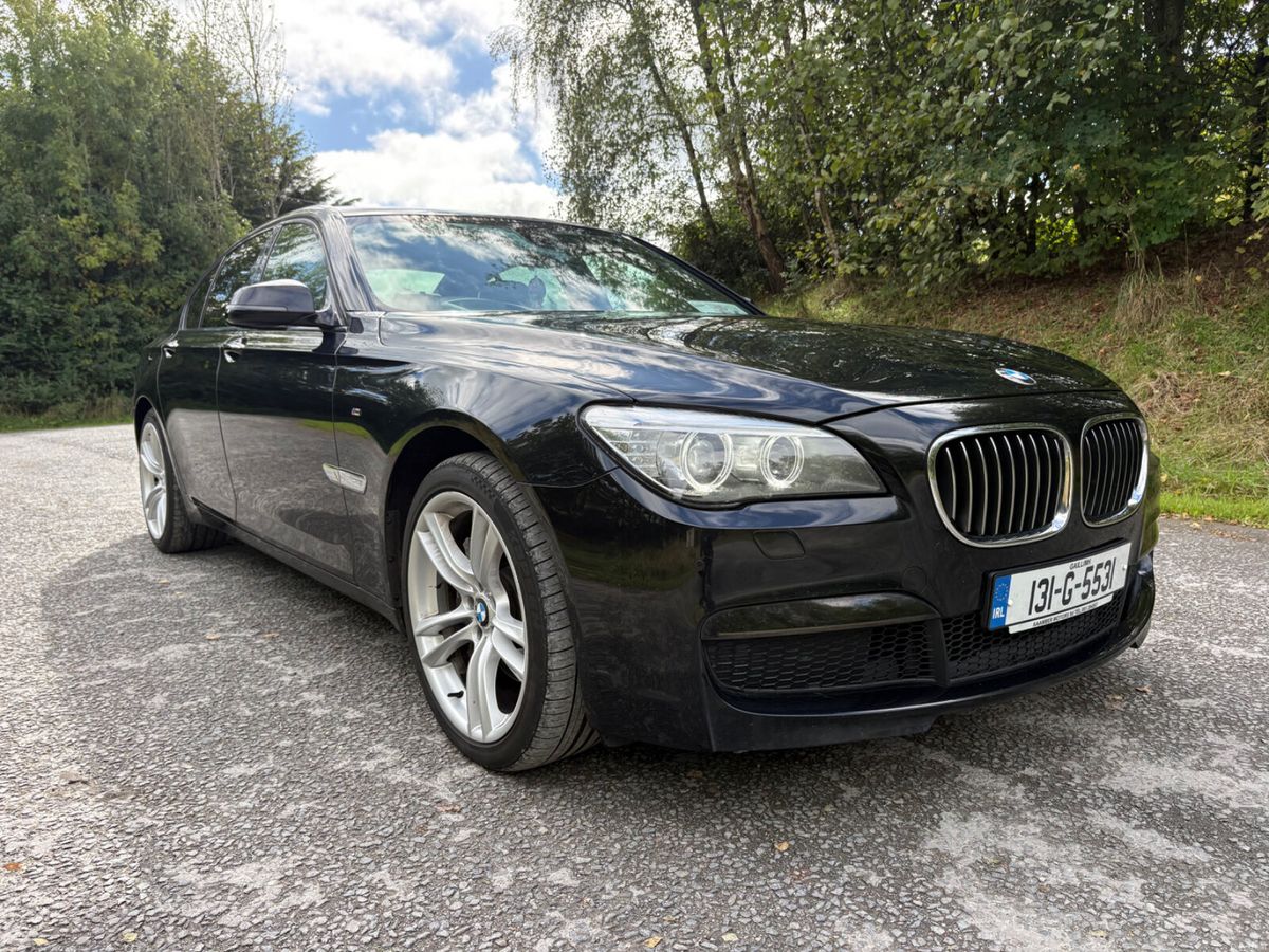 2013 BMW 7-Series