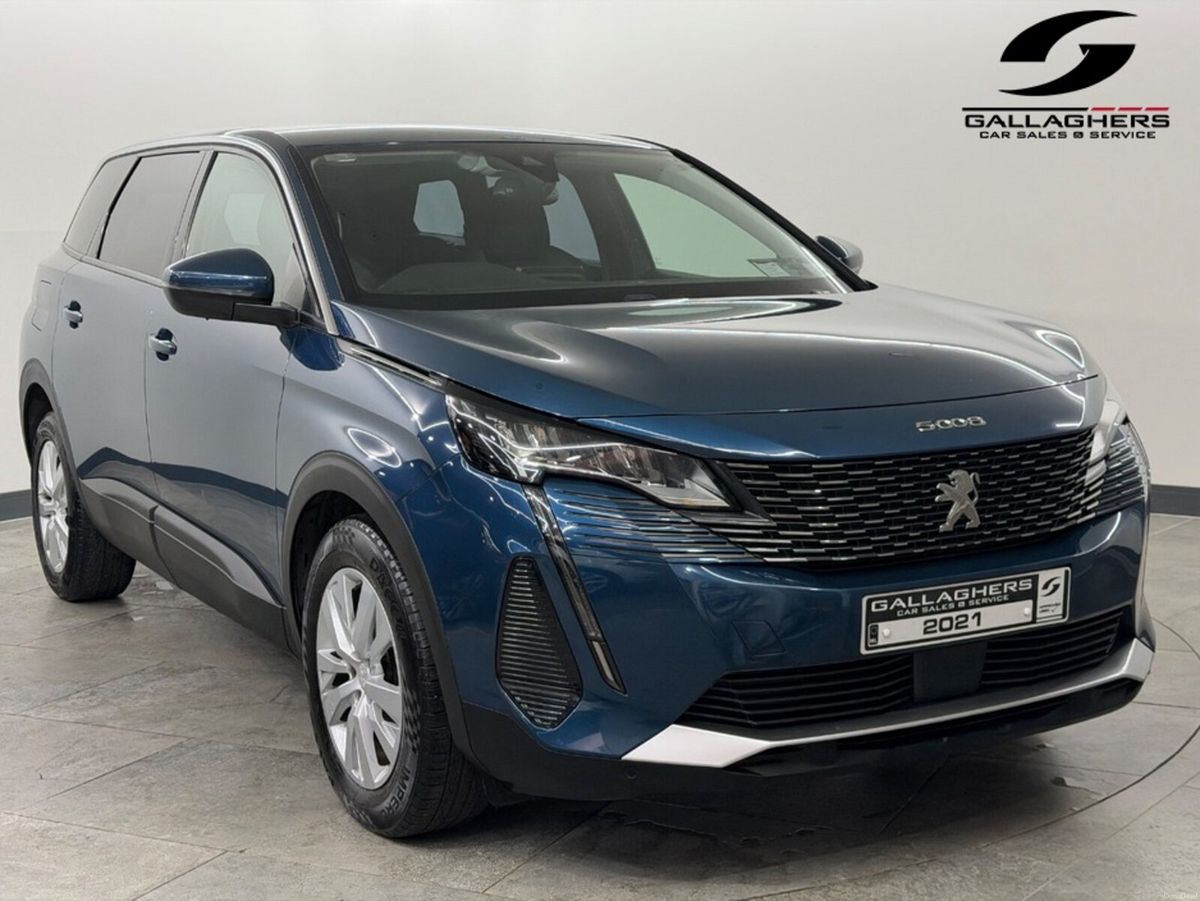 2021 Peugeot 5008