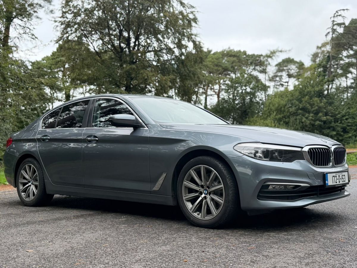 2017 BMW 5-Series