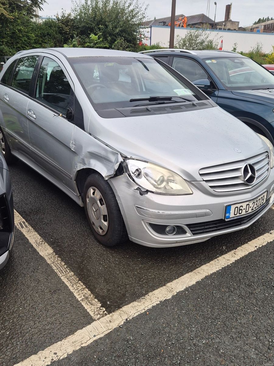 2006 Mercedes-Benz B-Class