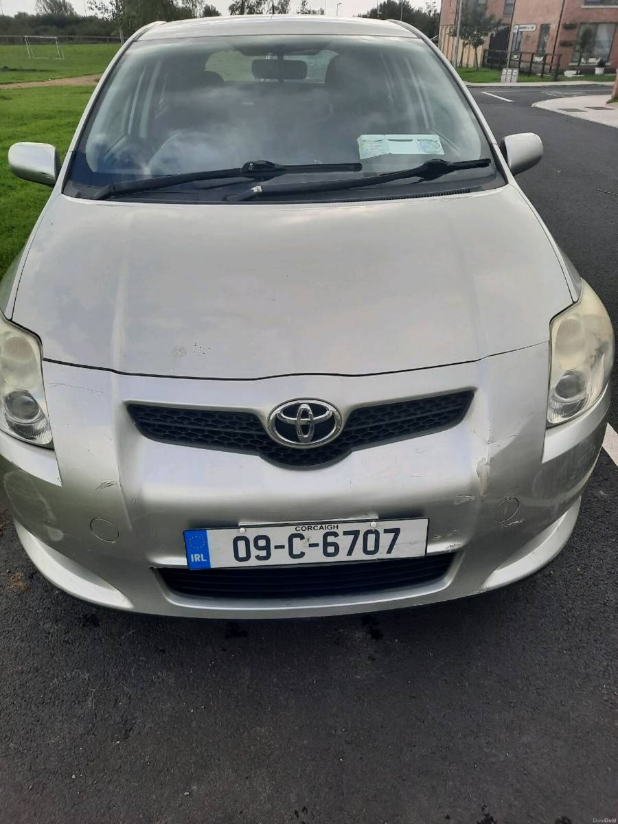 2009 Toyota Auris