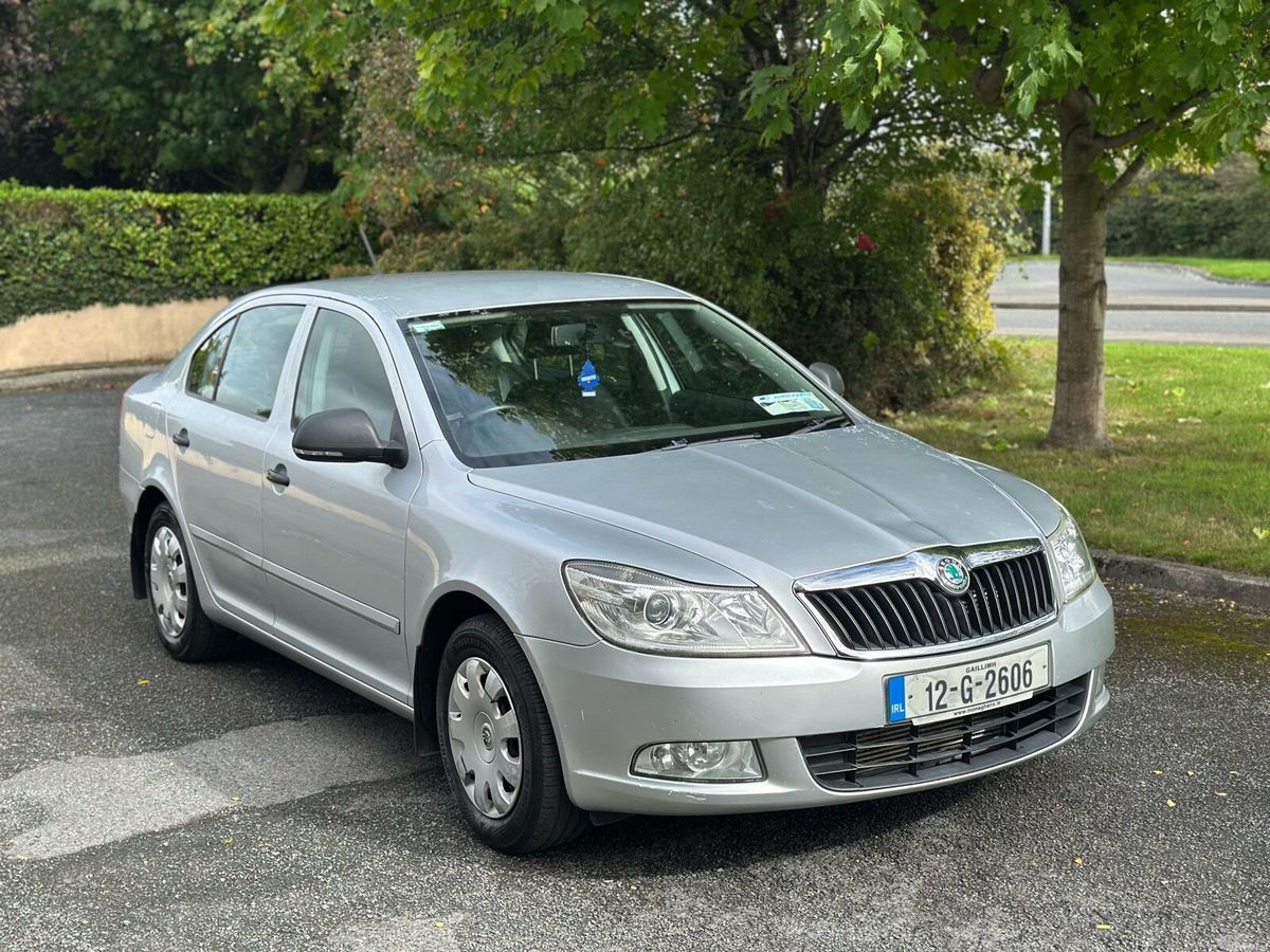 2012 Skoda Octavia