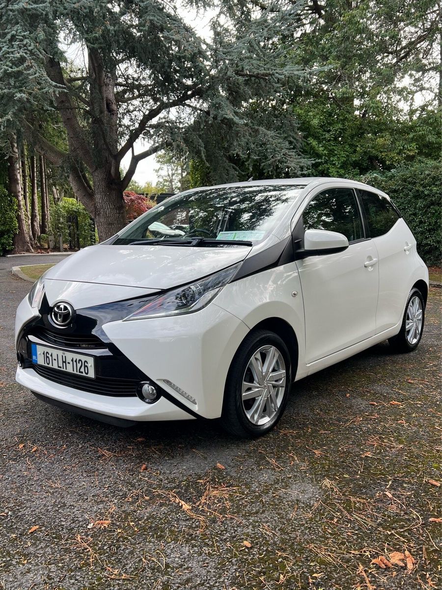 2016 Toyota Aygo