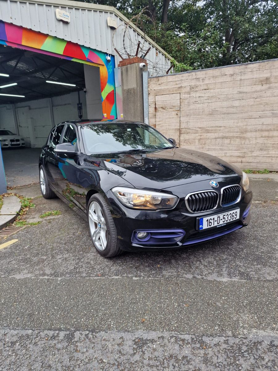 2016 BMW 1-Series
