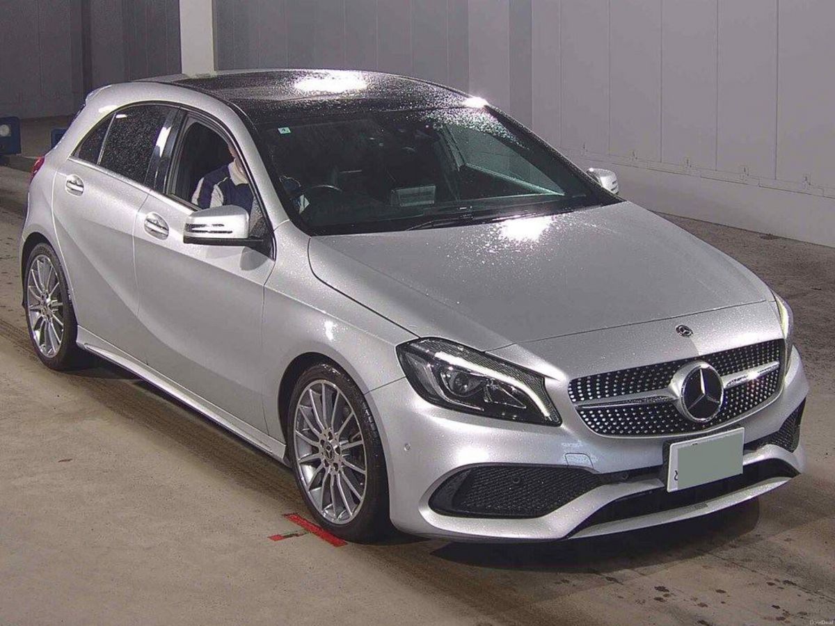 2018 Mercedes-Benz A-Class