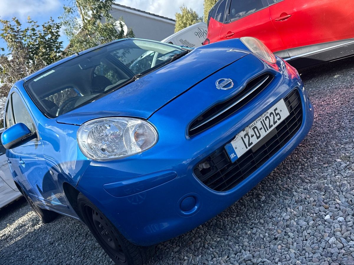 2012 Nissan Micra