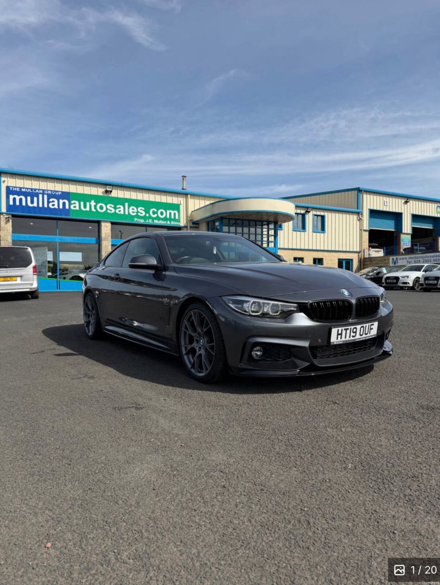 2019 BMW 4-Series