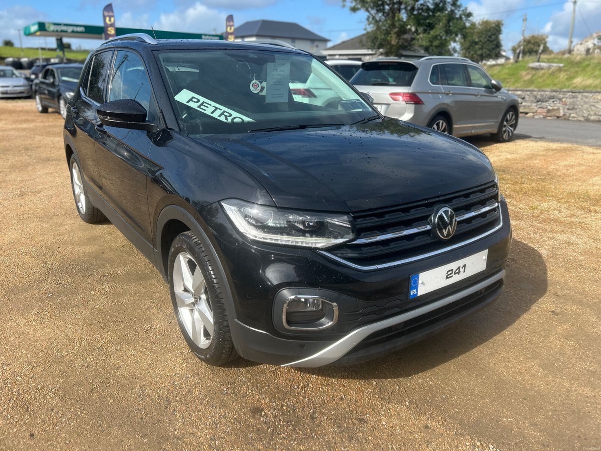 2024 Volkswagen T-Cross
