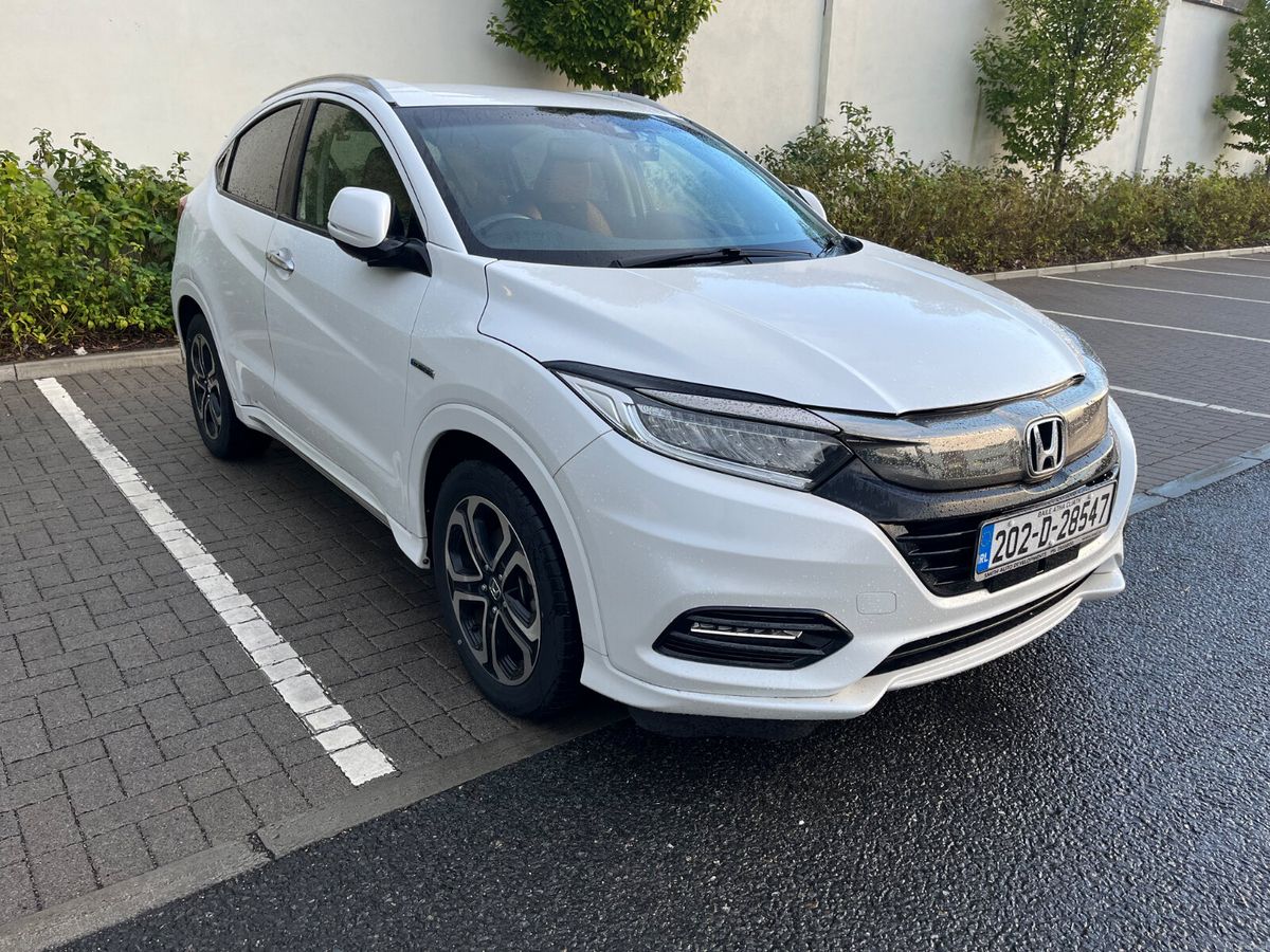 2020 Honda Vezel