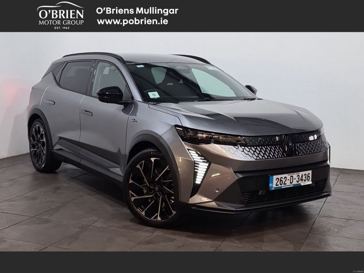 2026 Renault Scenic
