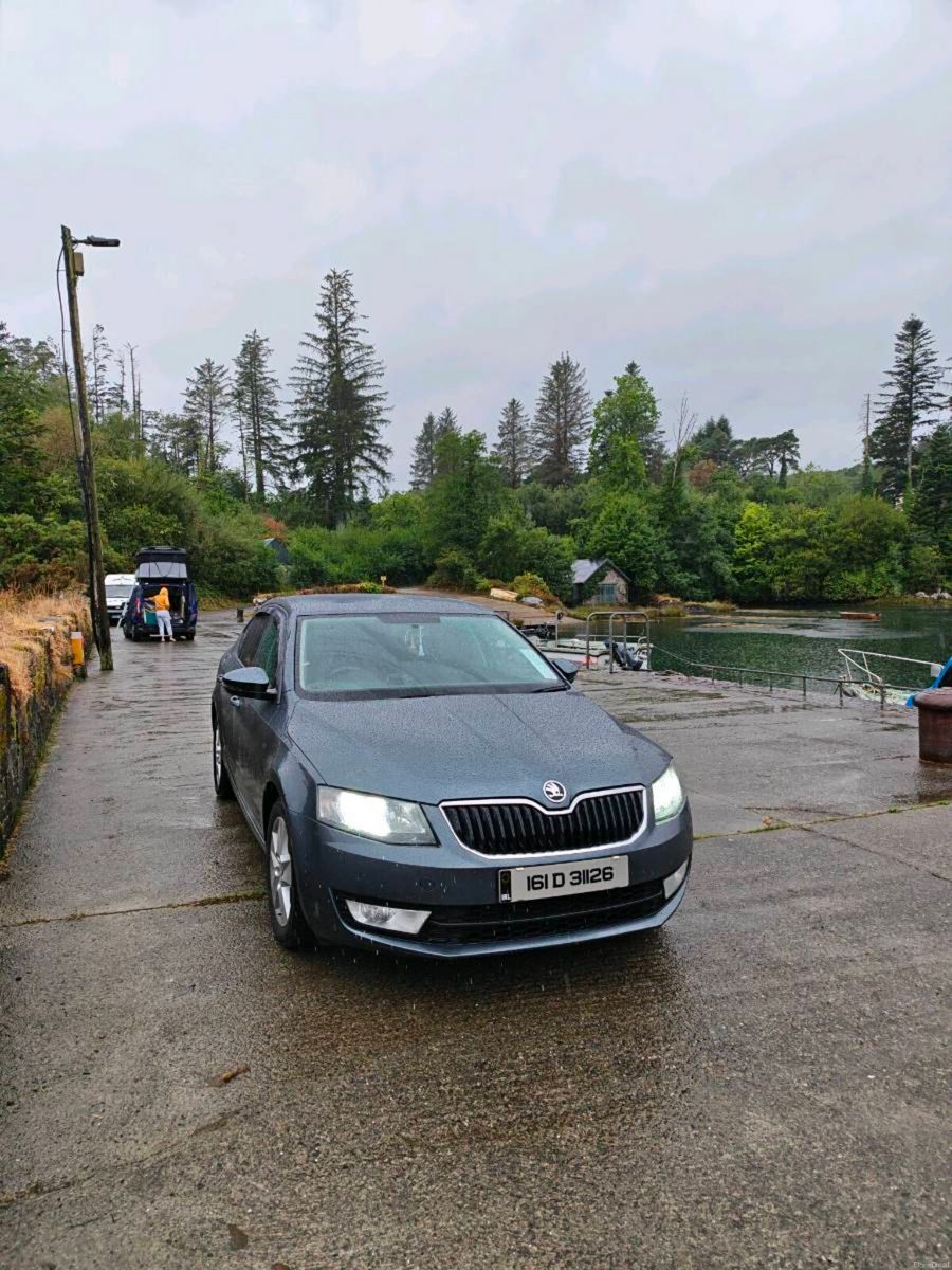 2016 Skoda Octavia