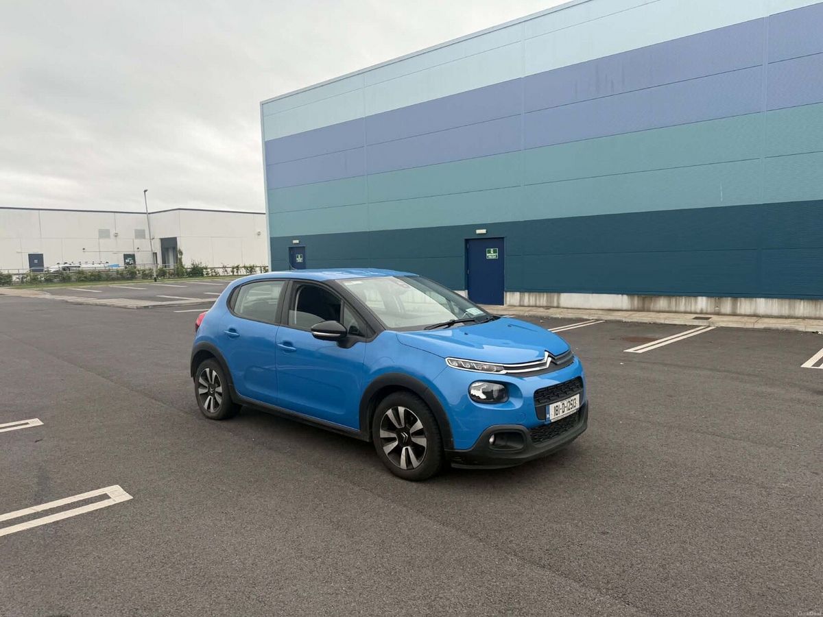 2018 Citroen C3