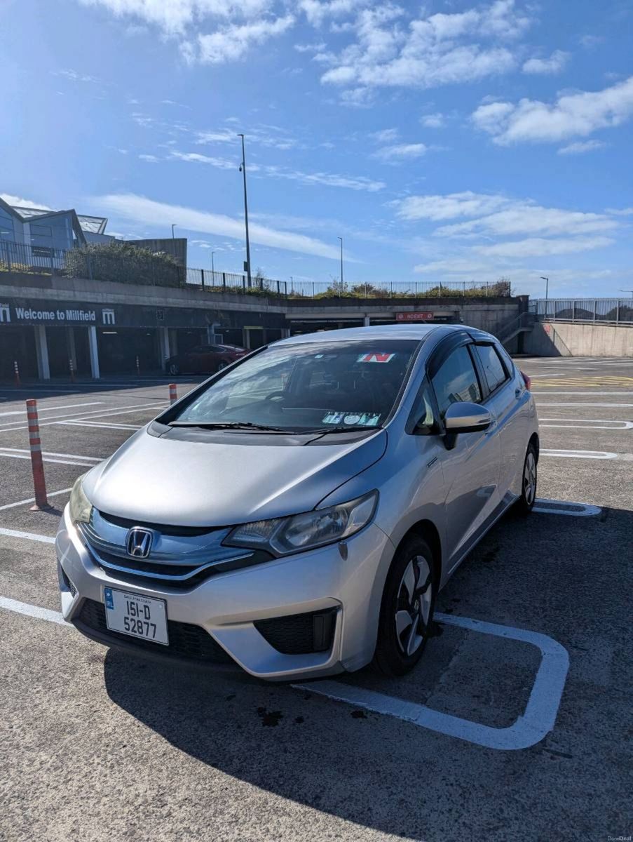 2015 Honda Fit