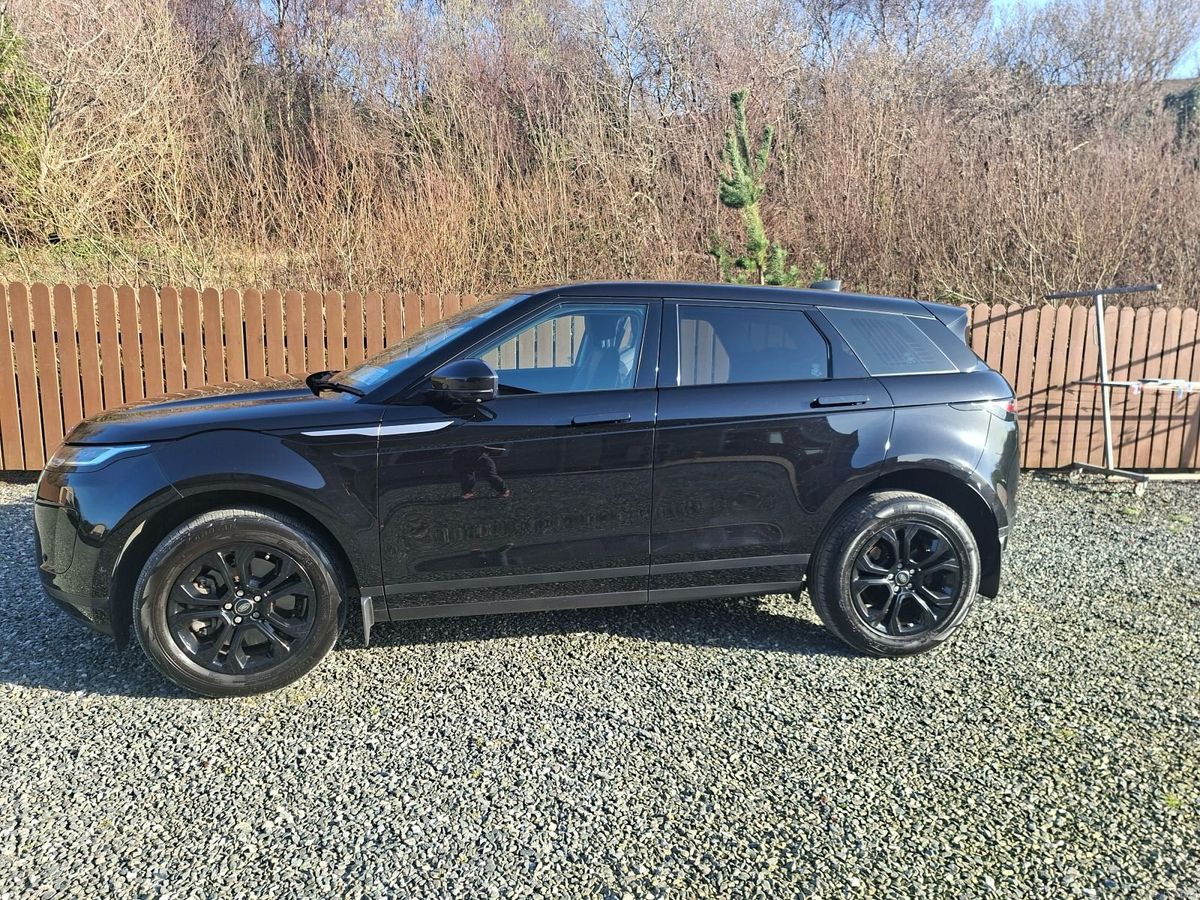 2021 Land Rover Range Rover Evoque