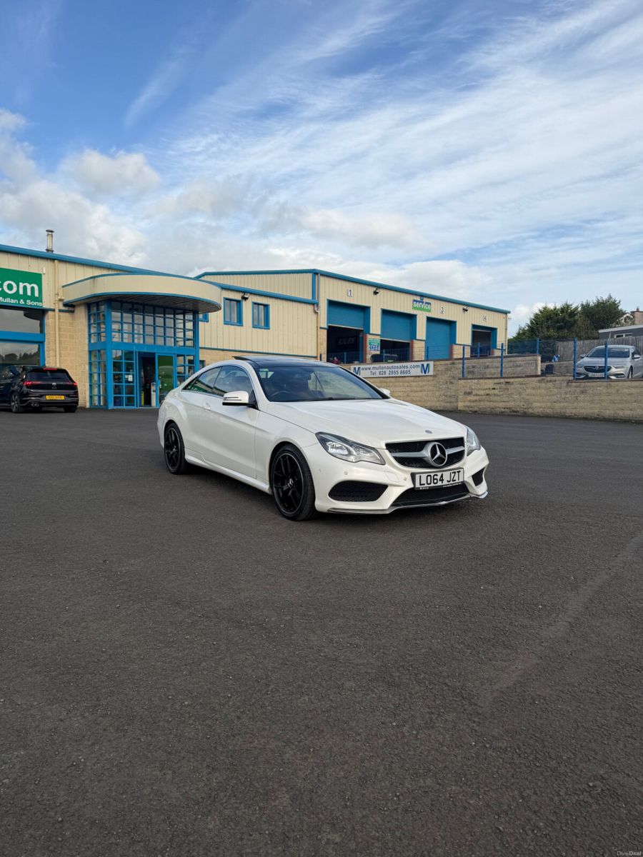 2015 Mercedes-Benz E-Class