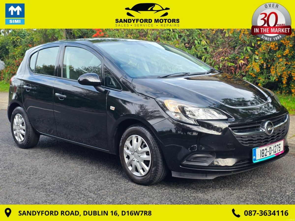 2018 Opel Corsa