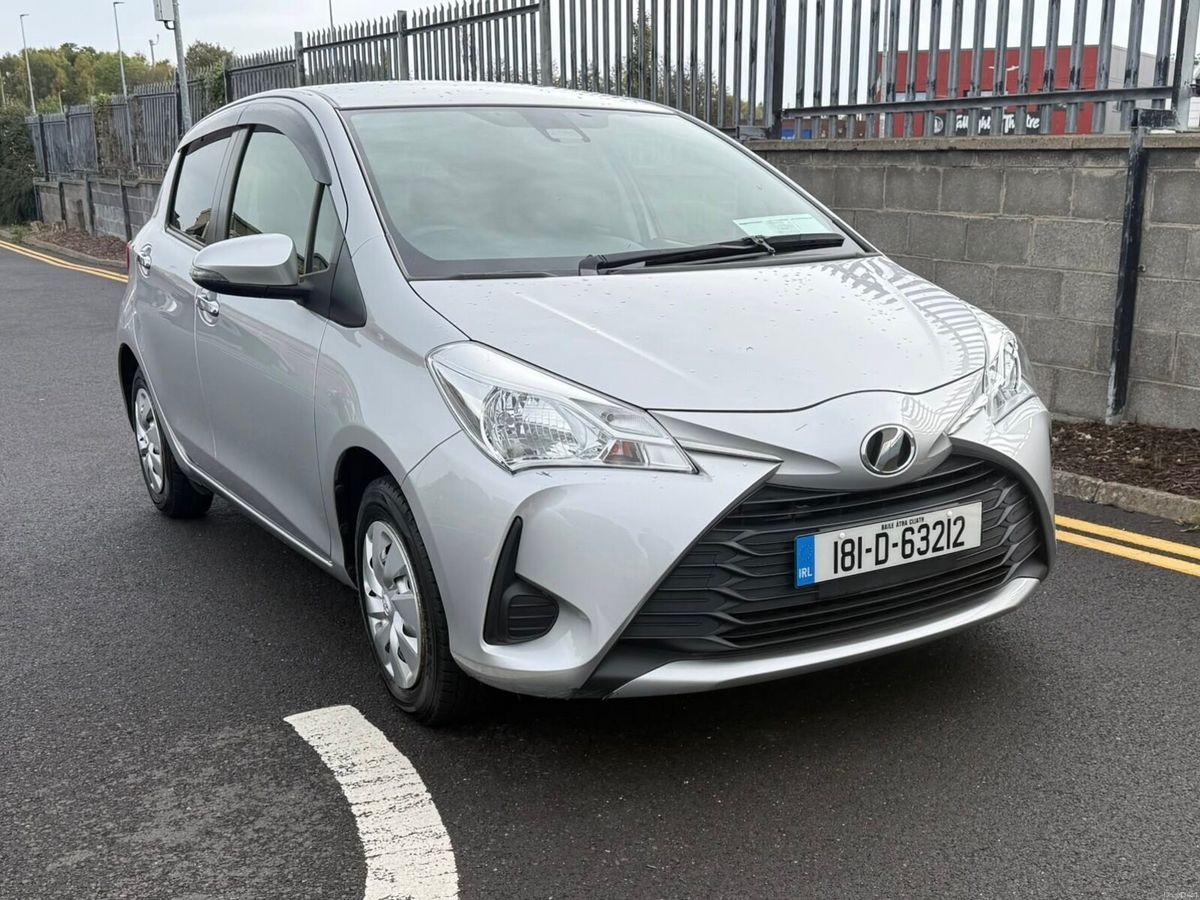 2018 Toyota Vitz