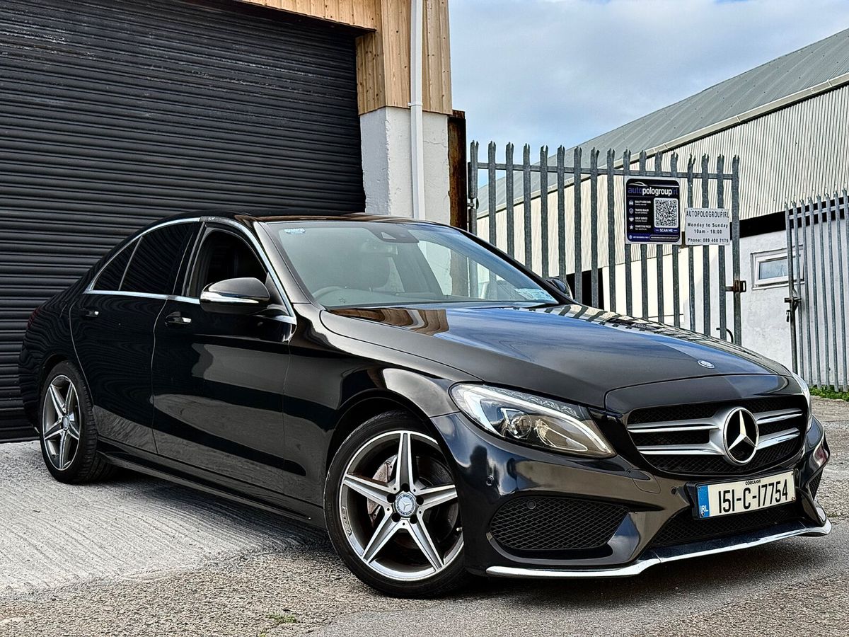2015 Mercedes-Benz C-Class