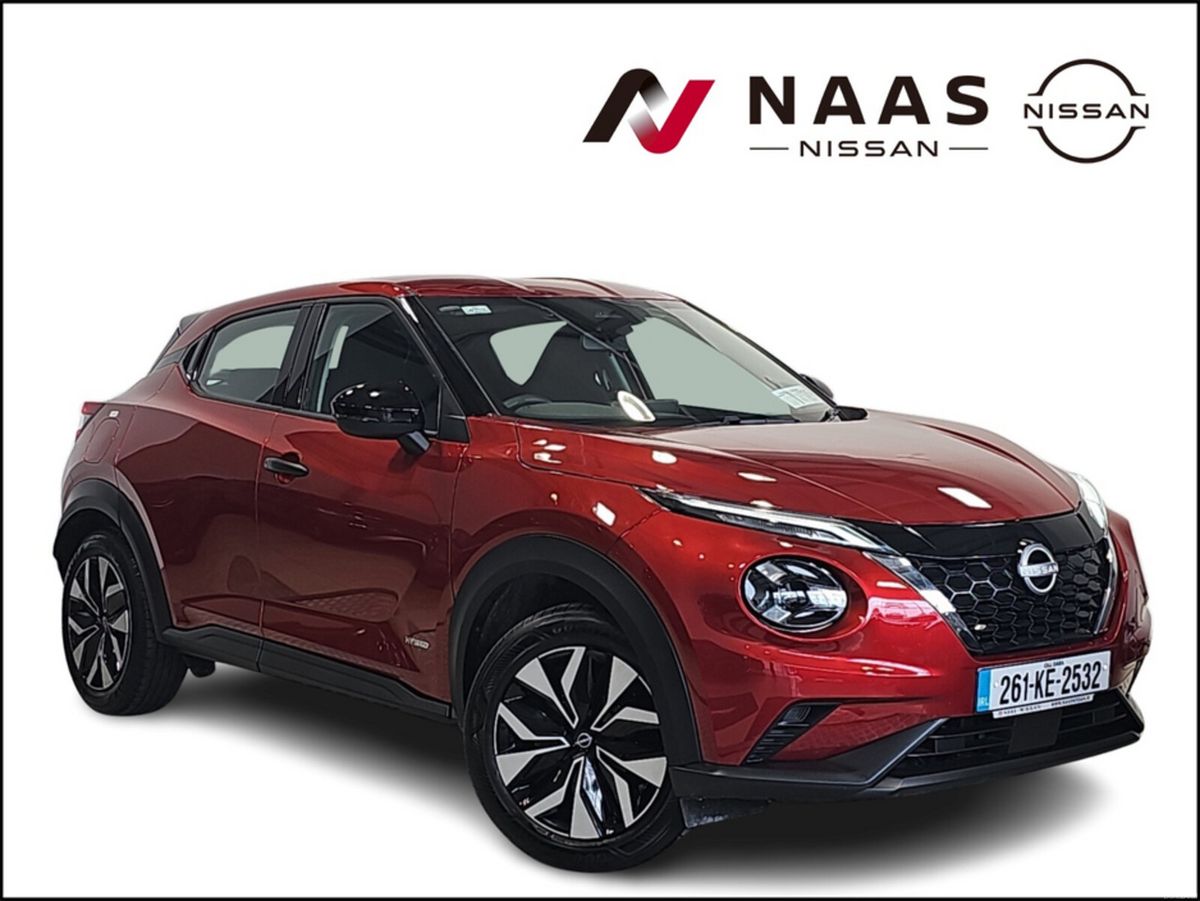 2026 Nissan Juke