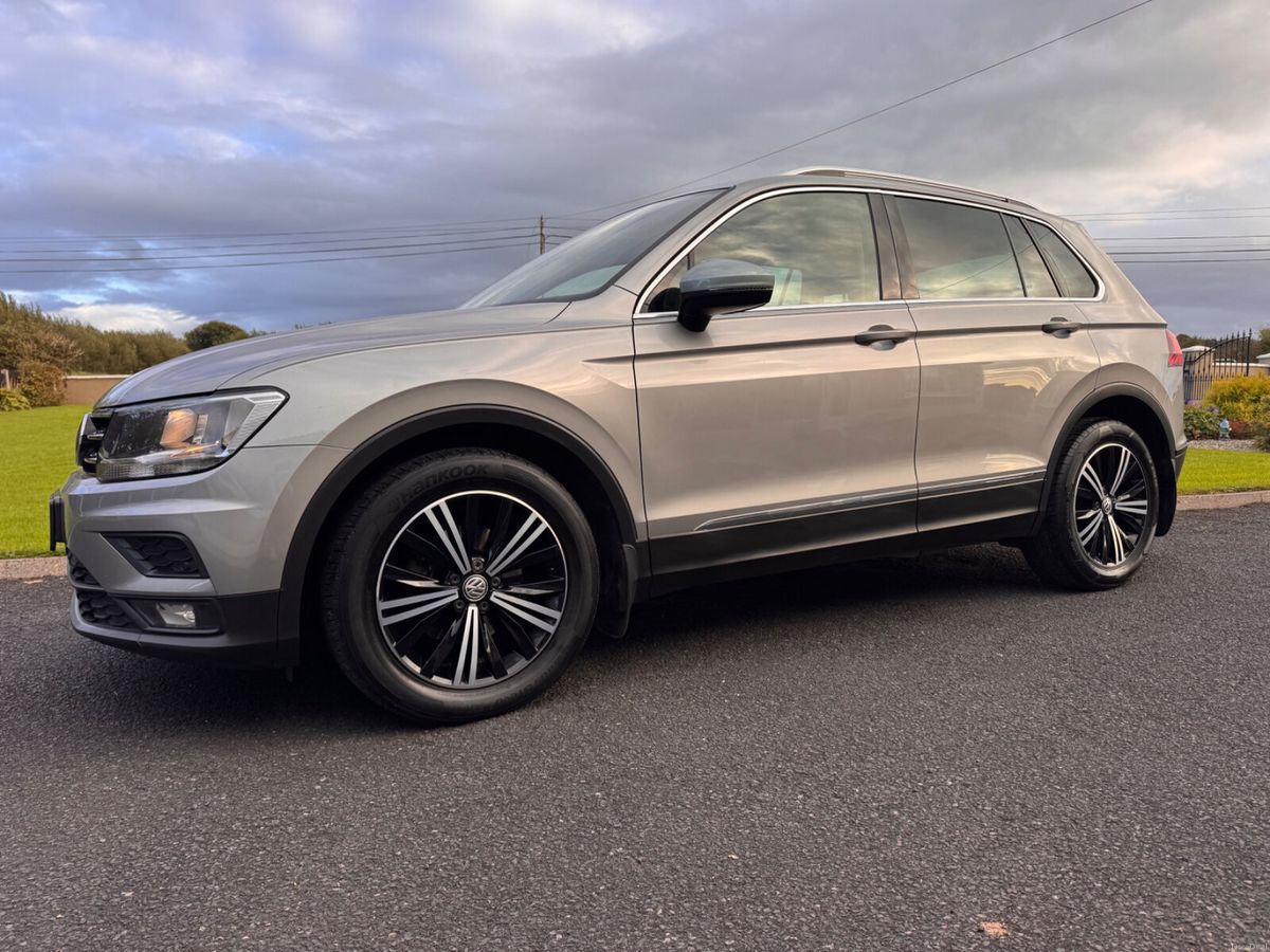 2018 Volkswagen Tiguan