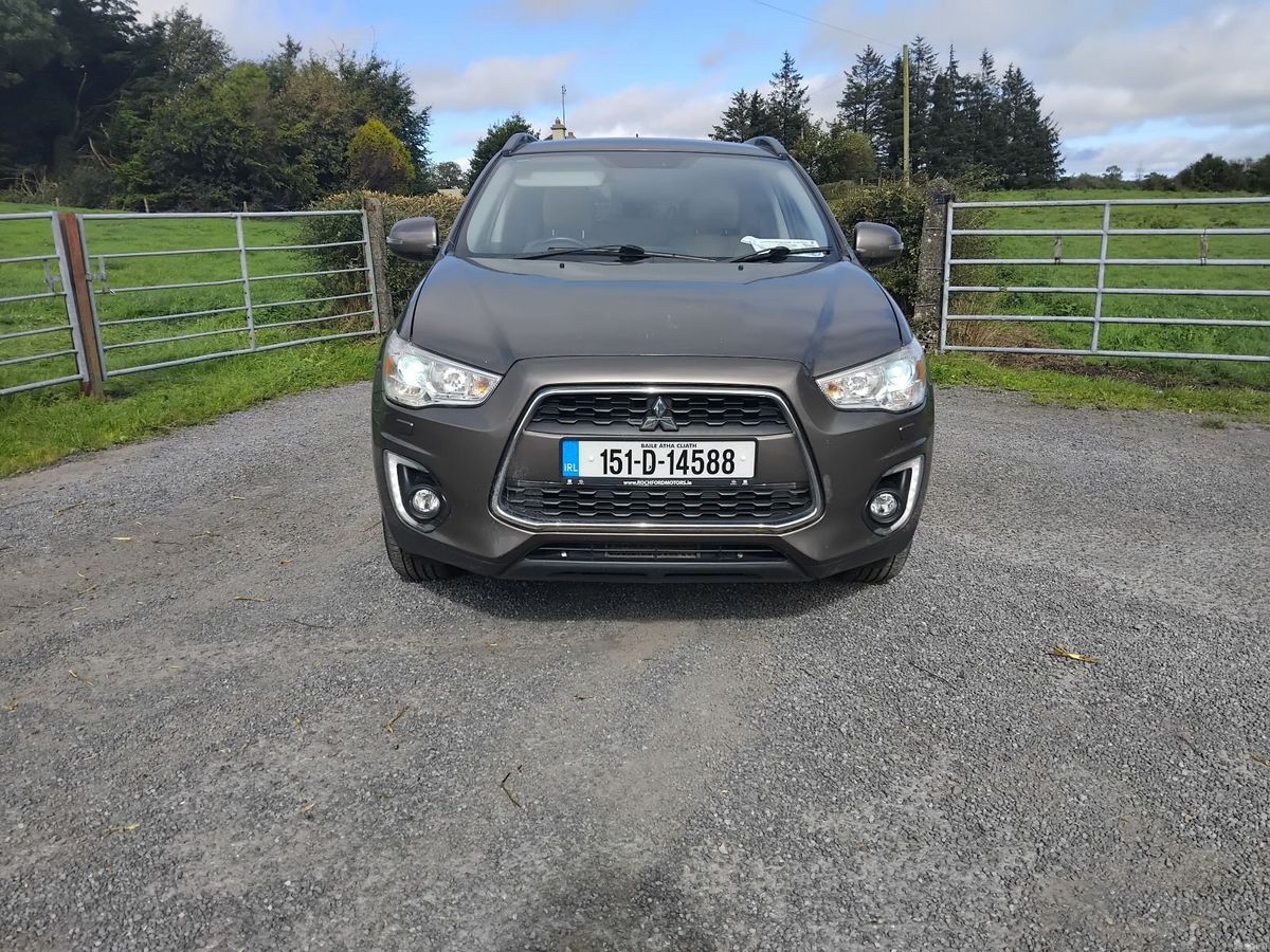 2015 Mitsubishi ASX