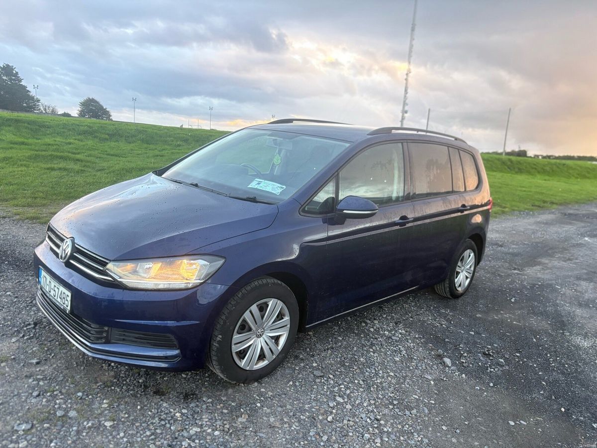 2017 Volkswagen Touran