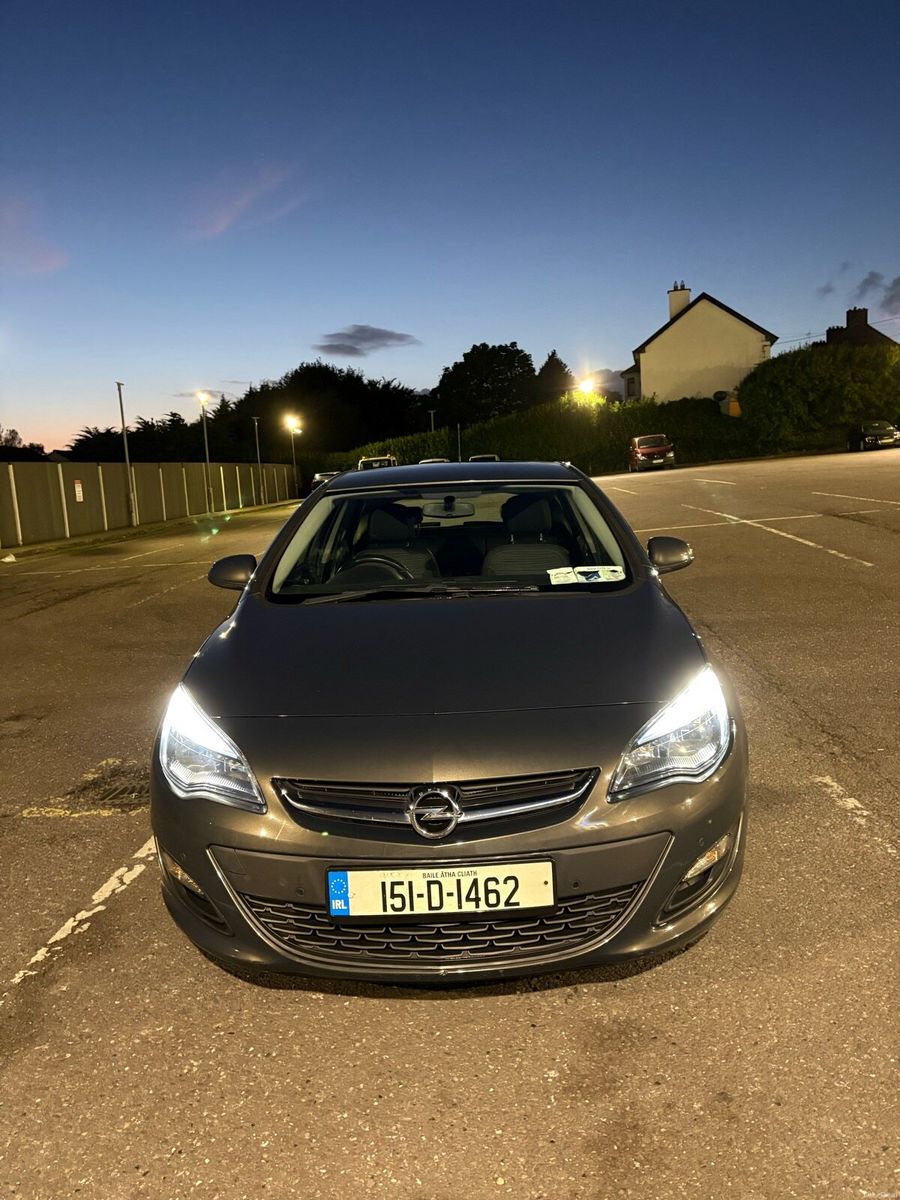 2015 Opel Astra