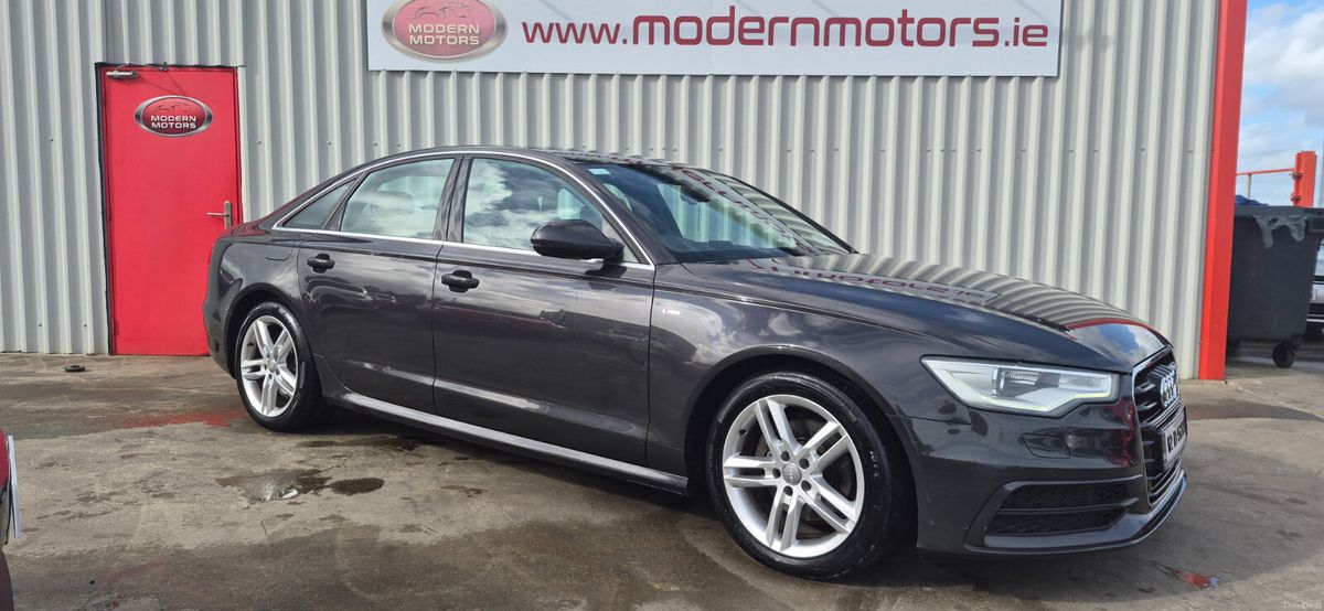 2012 Audi A6