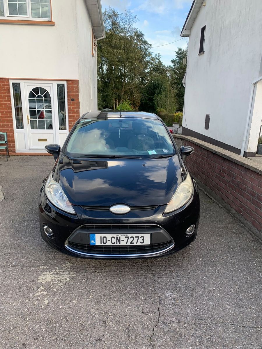 2010 Ford Fiesta