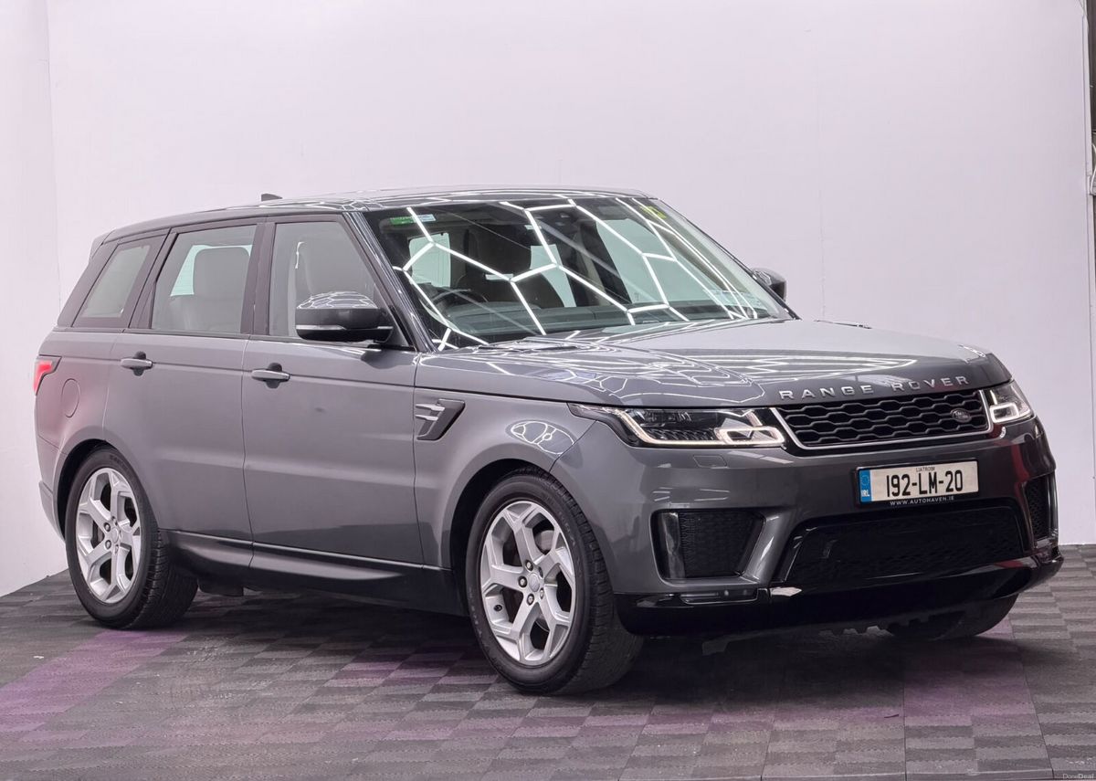 2019 Land Rover Range Rover Sport