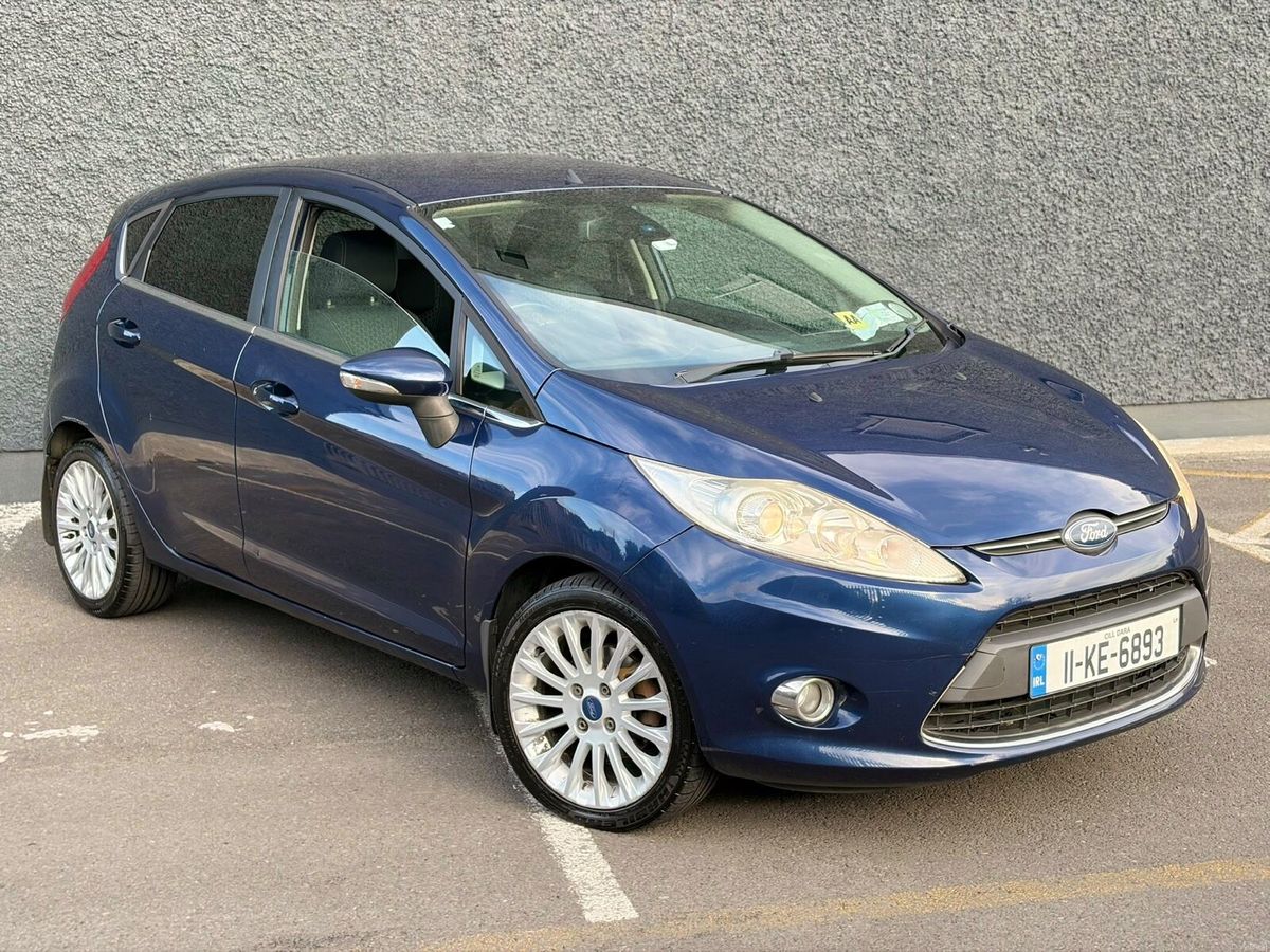 2011 Ford Fiesta